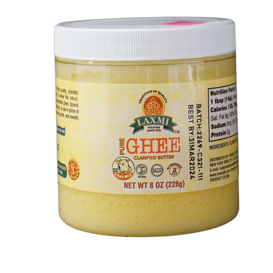 Laxmi Pure Cow Ghee 8fl.oz