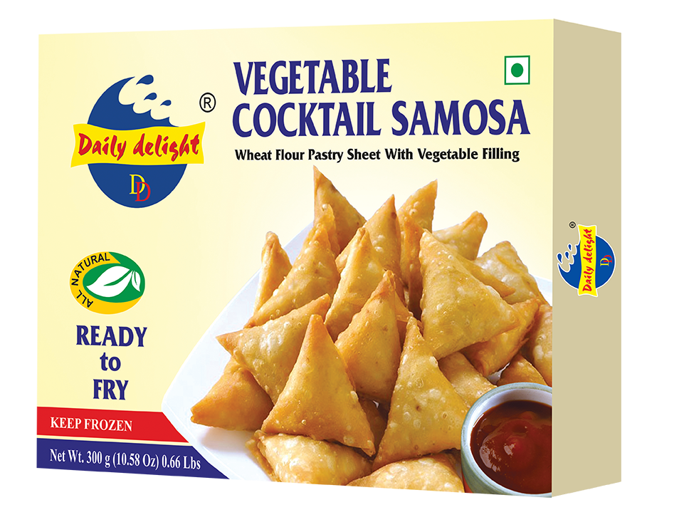 Vegetable Cocktail Samosa
