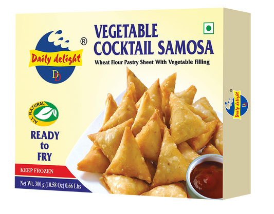 Vegetable Cocktail Samosa