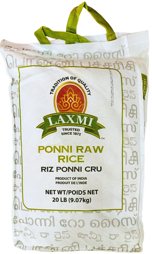 Laxmi Ponni Raw Rice
