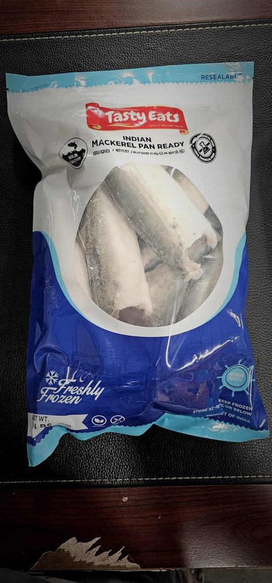 Indian Mackerel Whole (not cleaned) 2lbs