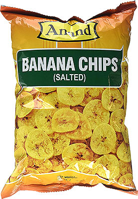 Anand Banana Chips 340g Salted