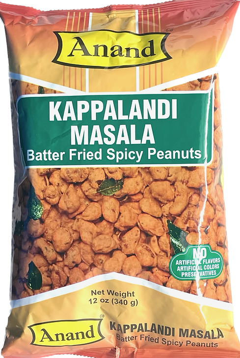 Anand Kappalandi Masala (Batter Fried Spicy Peanuts) 340g