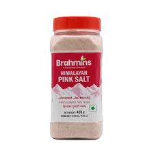 Brahmins pink salt 400gm