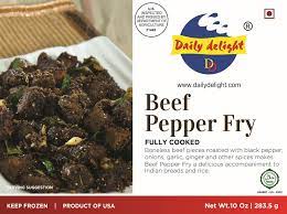 BEEF PEPPER FRY