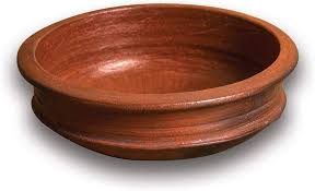 Clay pot (RED) 10 inch