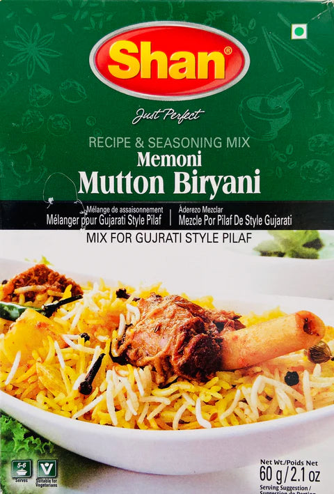 Shan Mutton Biryani Masala