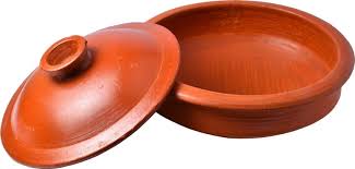 Clay pot (RED) 10 inch With Lid