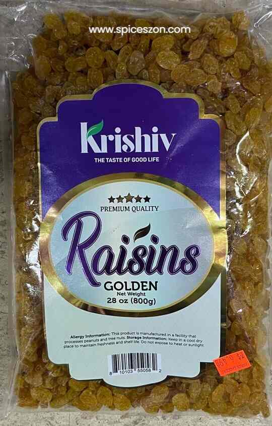 Krishiv Raisins 100gm (black)