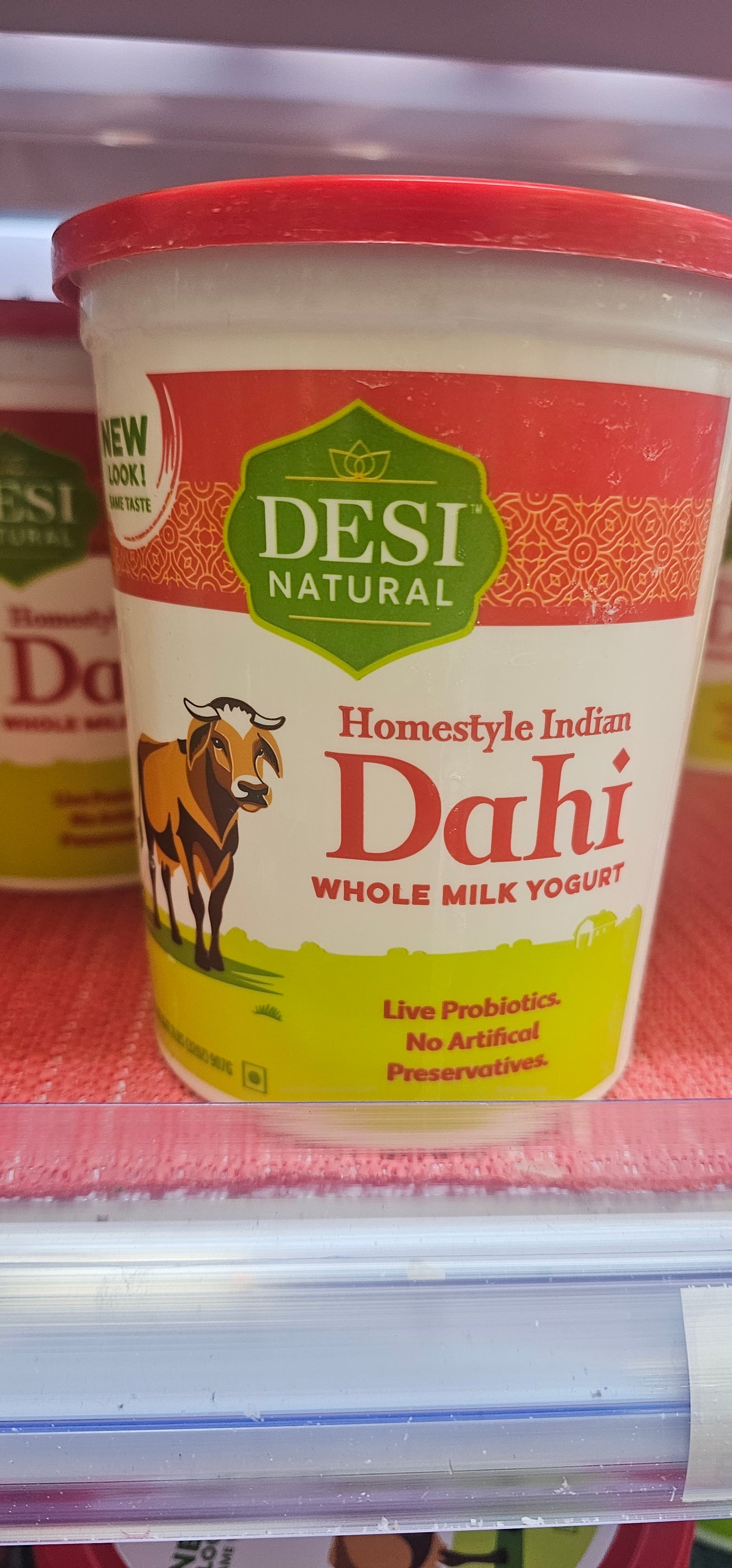 Desi Natural Dahi 170g