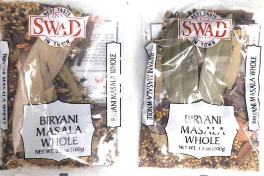 Swad Biryani Masala Whole 100g