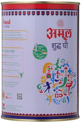Amul Pure Ghee, 1L (905g)