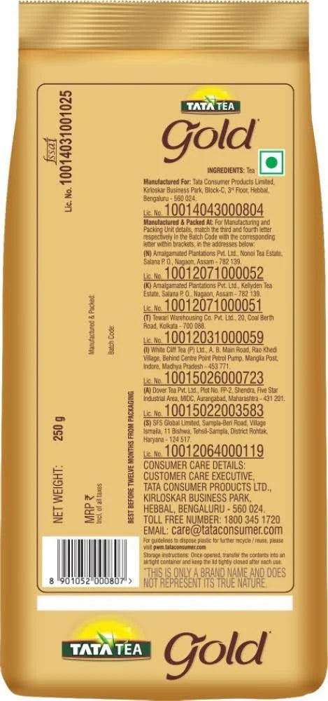 Tata Tea Gold