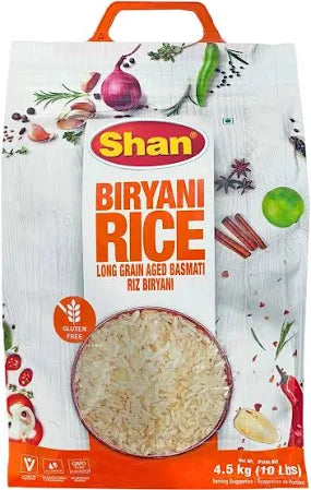 Shan Extra Long Grain Basmati Biryani Rice