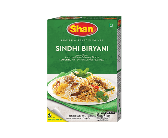 shan sindhi biryani