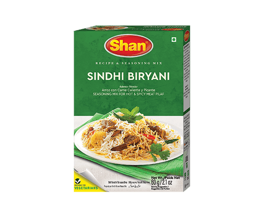 shan sindhi biryani