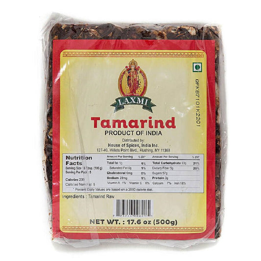 Laxmi - Tamarind Slab - 600gm