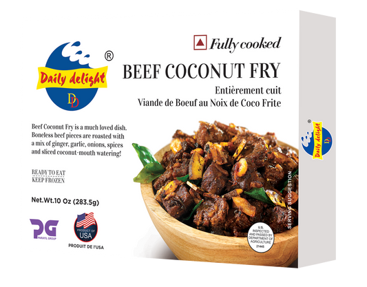 Beef Coconut Fry