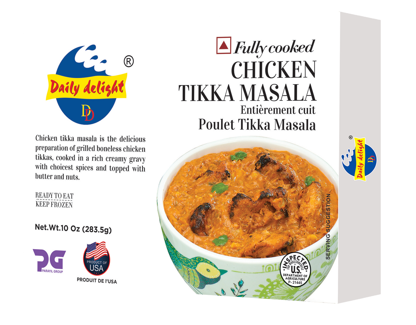 CHICKEN TIKKA MASALA