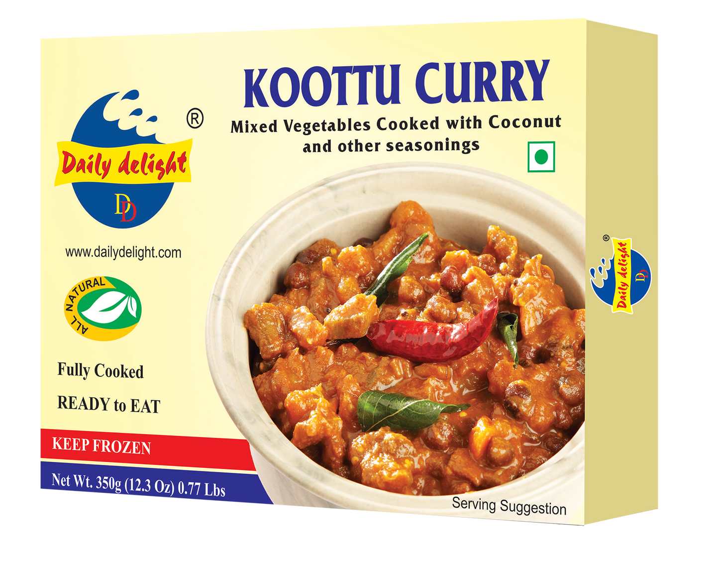 KOOTU CURRY 350gm