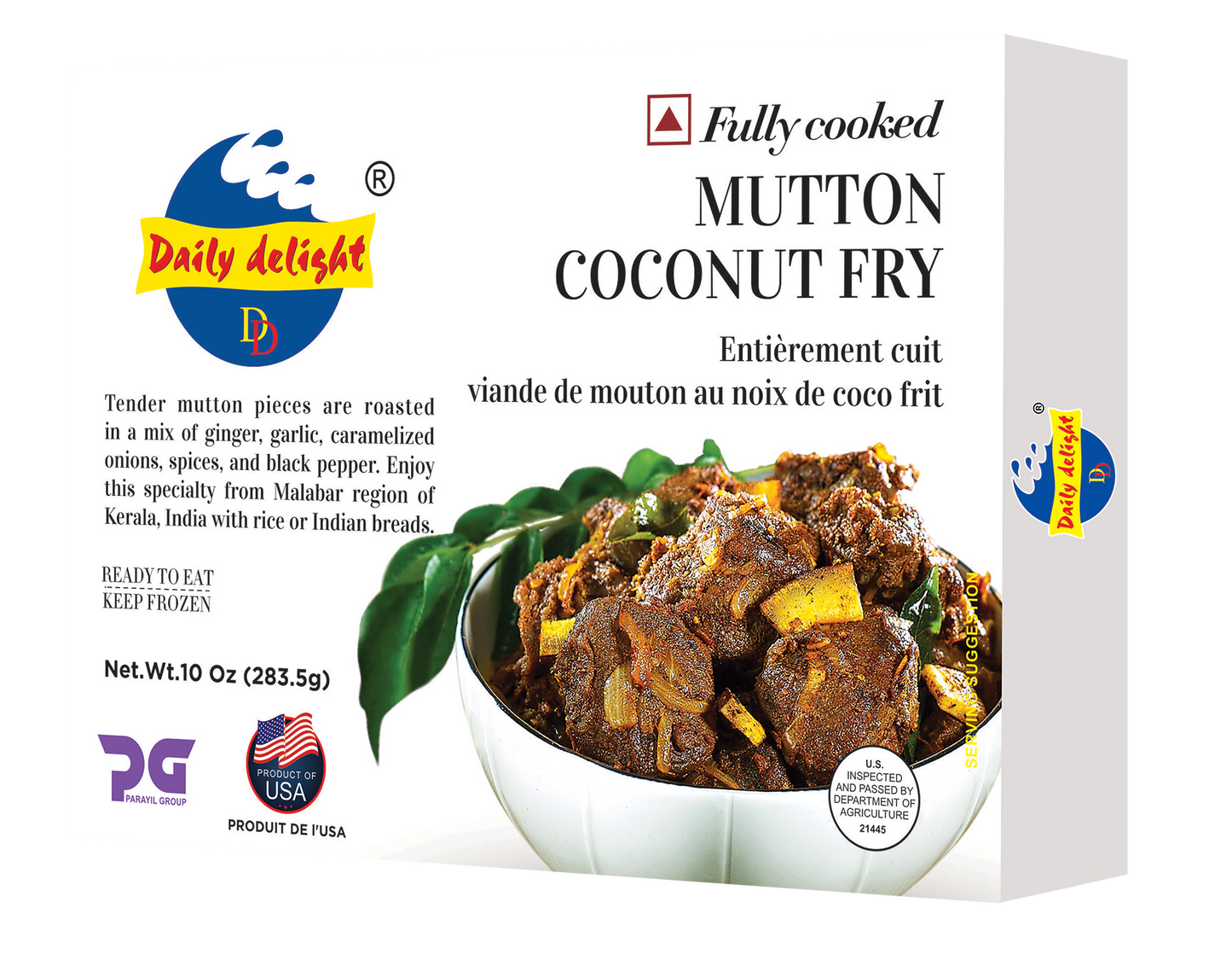 Mutton Coconut Fry