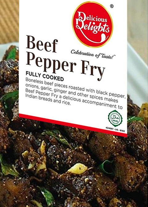 BEEF PEPPER FRY