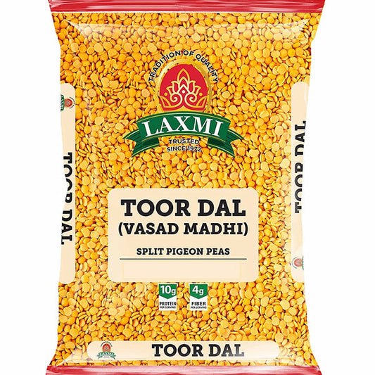 Laxmi Toor Dal, Traditional Indian Split Yellow Peas